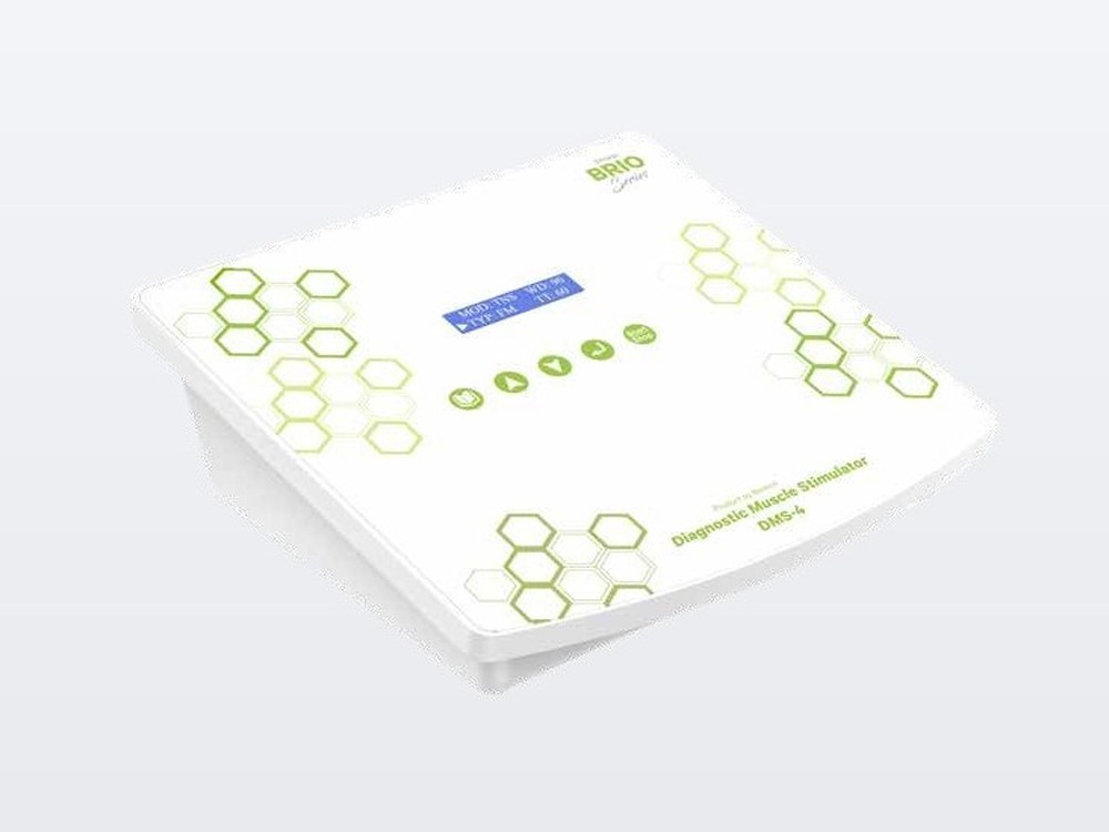 Brio Diagnostic Muscle Stimulator — electrotherapy
