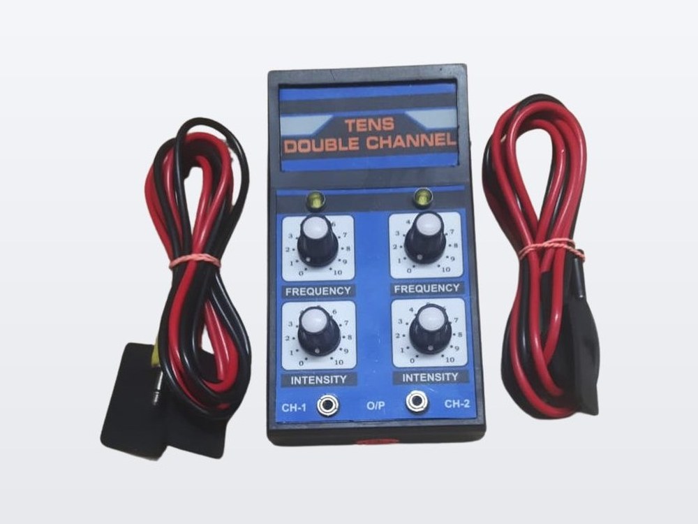 Dual Channel TENS — electrotherapy